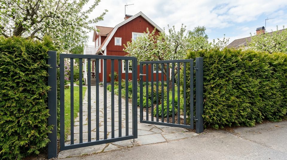 Grindar och staket