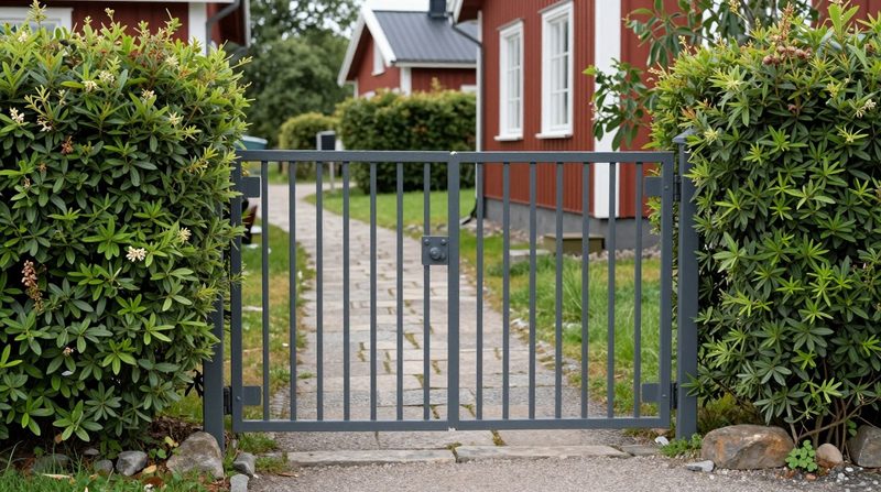 Grindar och staket